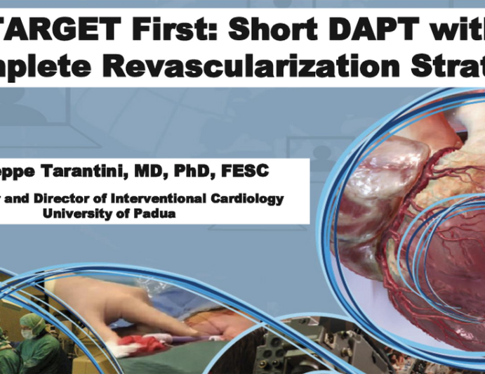 TARGET First: Short DAPT with Complete Revascularization Strategy