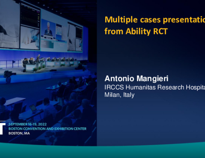 The role of imaging in DM patients: case presentations from ABILITY RCT