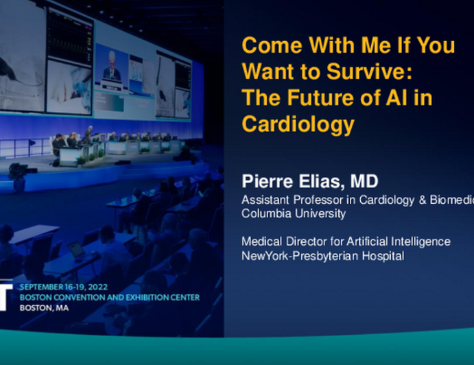 Come With Me If You Want to Survive: The Future of AI in Cardiology
