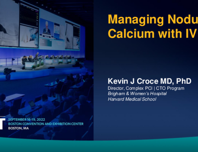 Managing Nodular Calcium with IVL