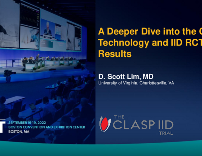 A Deeper Dive Into the CLASP Technology and IID RCT Results