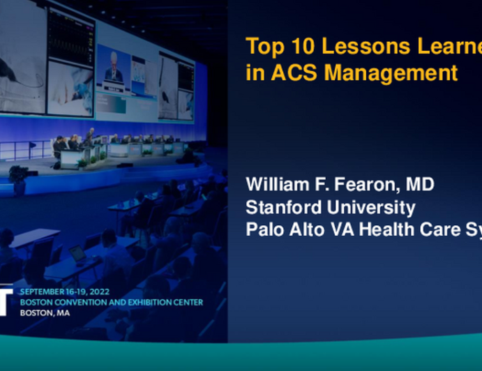 State-of-the Art: Top 10 Lessons We Have Learned In ACS Management