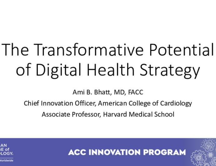 The Transformative Potential of Digital Health Strategies to Impact Clinical Research and Patient Outcomes