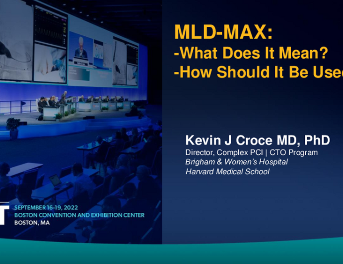 Keynote Lecture: MLD-MAX: What Does It Mean and How Should It Be Used