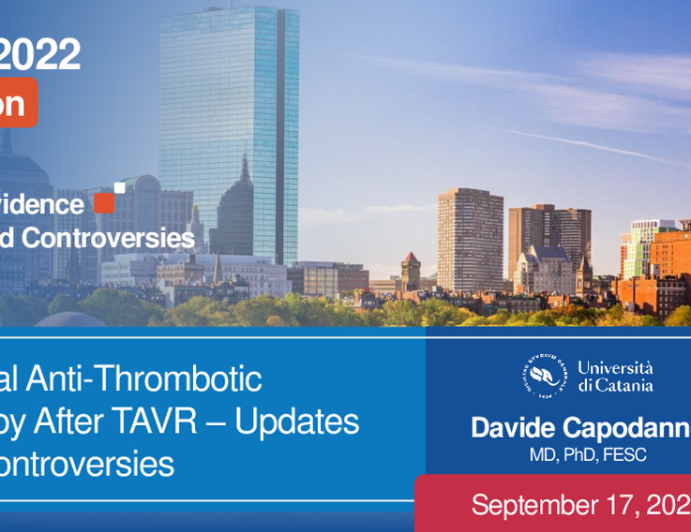 Optimal Anti-Thrombotic Therapy After TAVR – Updates and Controversies