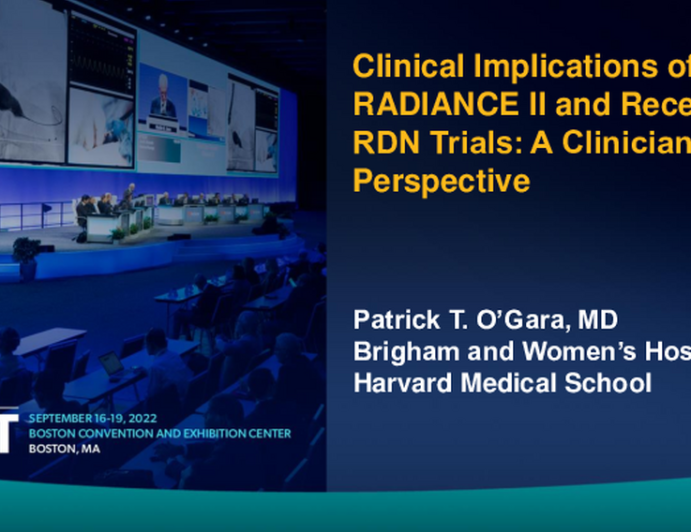 Clinical Implications of RADIANCE II and Recent Renal Denervation Trials: A Clinician’s Perspective
