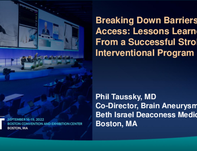 Breaking Down Barriers to Access: Lessons Learned From a Successful Stroke Interventional Program