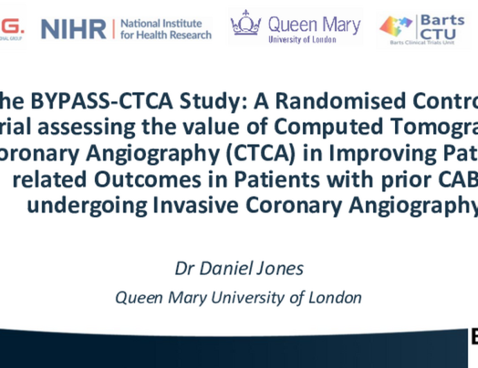 A Randomised Controlled Trial Assessing the Value of Computed Tomography Cardiac Angiography (CTCA) in Improving Patient Satisfaction and Reducing Contrast Load, Procedural Duration, and Complications in Patients Who Had CABG