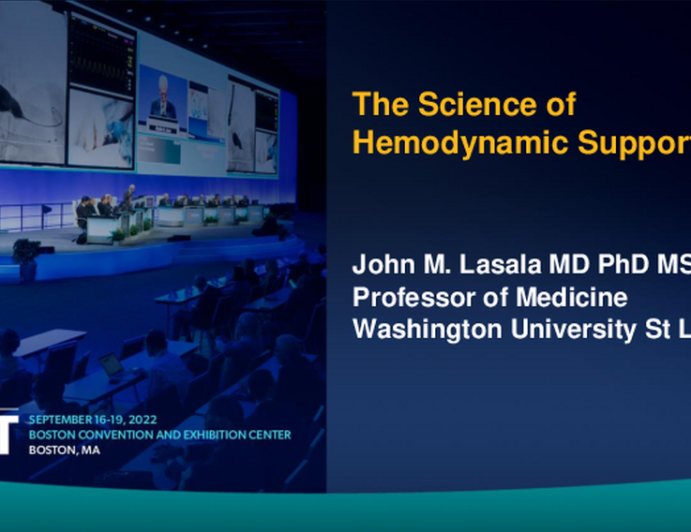 Keynote Lecture: Essentials of Hemodynamic Support in CHIP