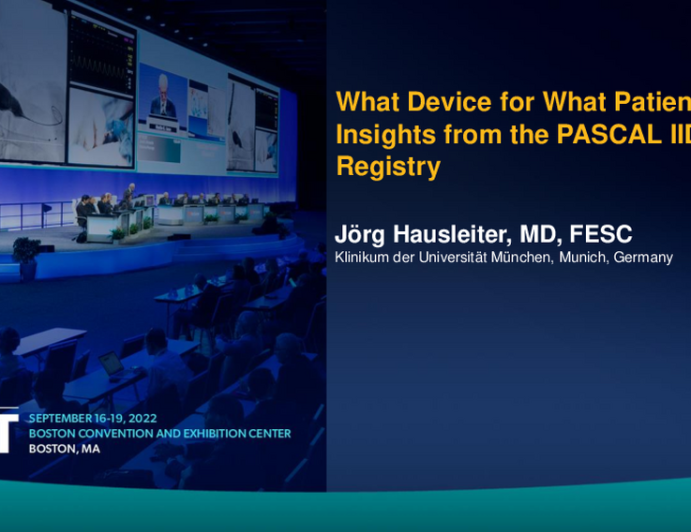 What Device for What Patient: Insights From the CLASP IID Registry