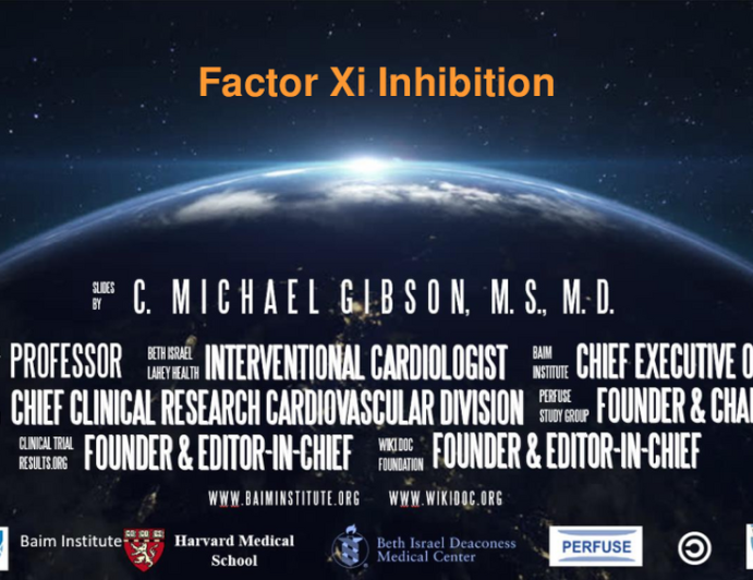 New and Emerging Pharmacology for ACS: Factor XI Inhibition
