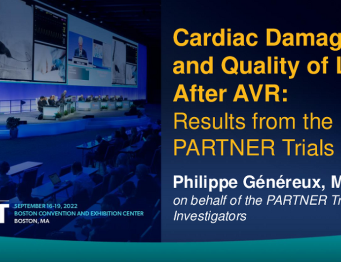 Cardiac Damage and Quality of Life After Aortic Valve Replacement: Results From the PARTNER Trials