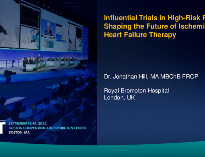Influential Trials in High-Risk PCI: Shaping the Future of Ischemic Heart Failure Therapy