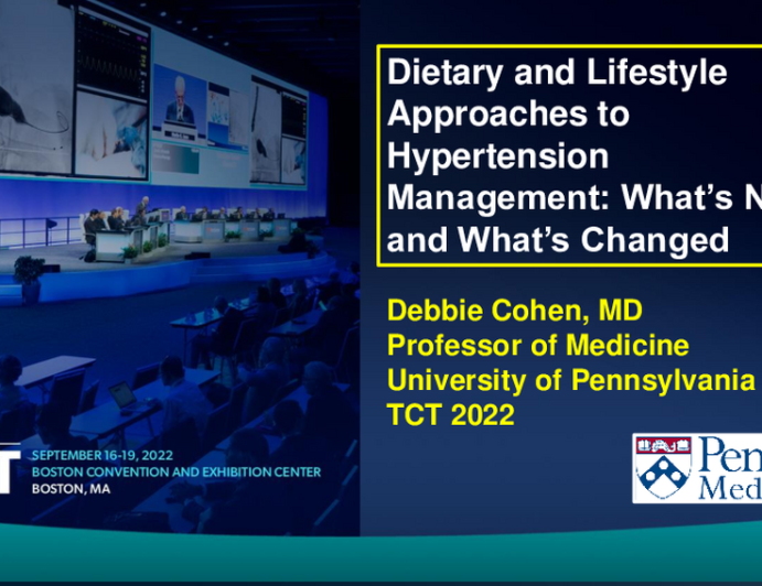 Dietary and Lifestyle Approaches to Hypertension Management: What’s New and What’s Changed