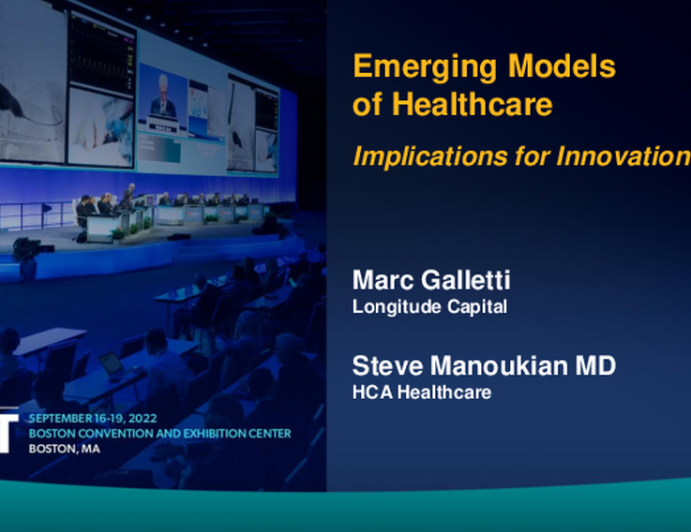 Emerging Models of Health Care: Implications for Innovation