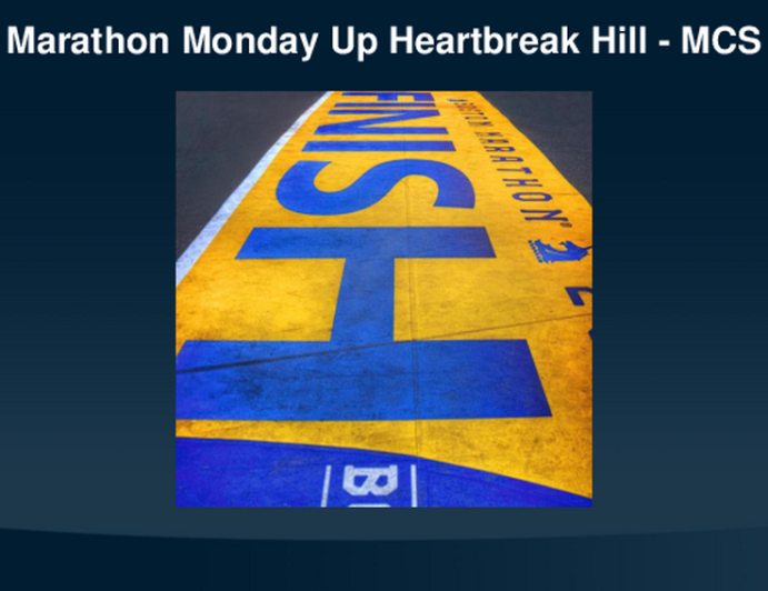 Intro: Marathon Monday up Heartbreak Hill - Mechanical Circulatory Support