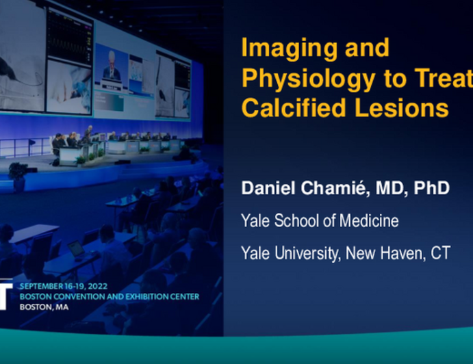 Imaging and Physiology to Treat Calcified Lesions