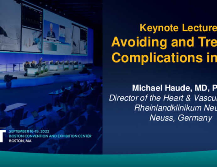 Keynote Lecture: Avoiding and Treating Complications in ACS