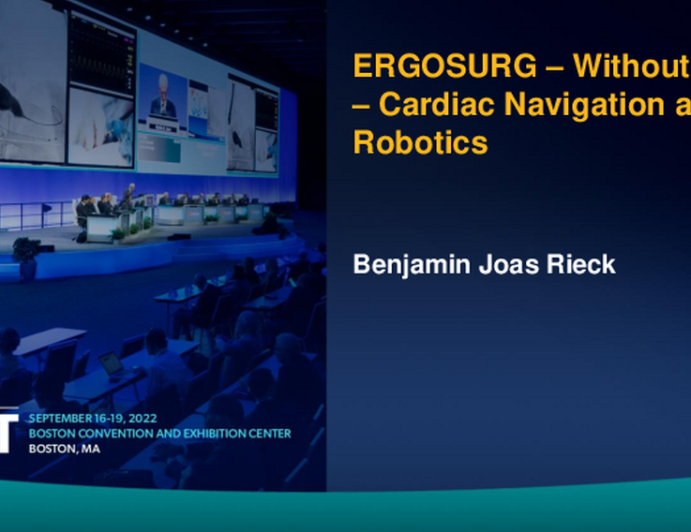 Radiation-Free Cardiac Navigation and Robotics (ERGOSURG)