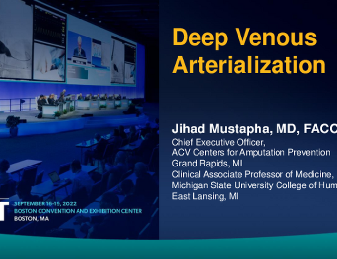 Deep Vein Arterialization