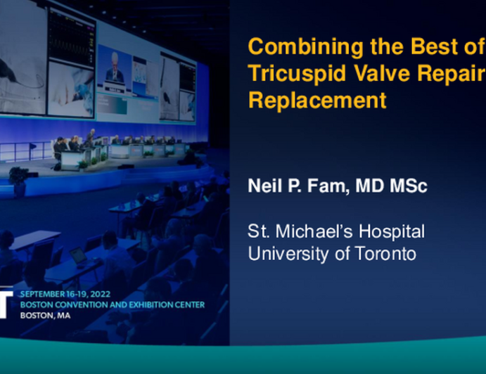 Combining the Best of Tricuspid Valve Repair & Replacement (CroiValve)