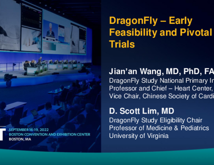 Dragonfly Mitral TEER Study From China: Technology and Early Feasibility Study Results