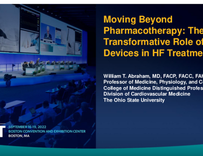Moving Beyond Pharmacotherapy: The Transformative Role of Devices in HF Treatment
