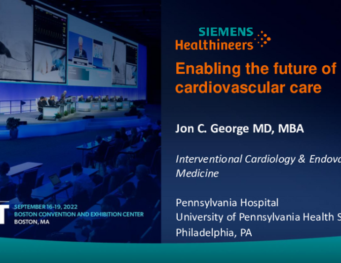 Enabling the future of cardiovascular care imaging