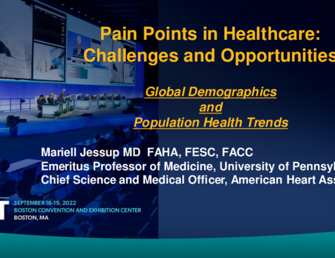 Global Demographics and Population Health Trends