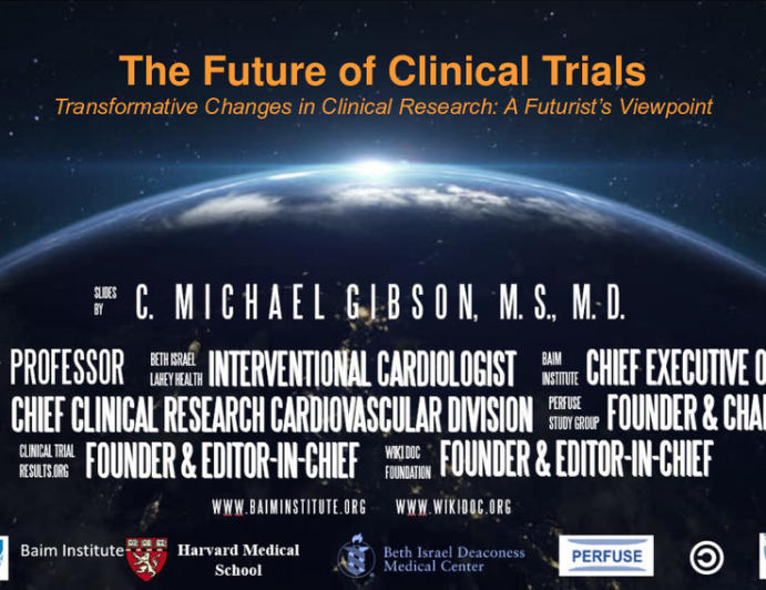 Transformative Changes in Clinical Research: A Futurist’s Viewpoint