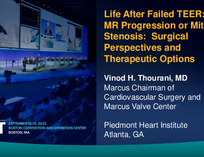 Surgical Perspectives and Therapeutic Options