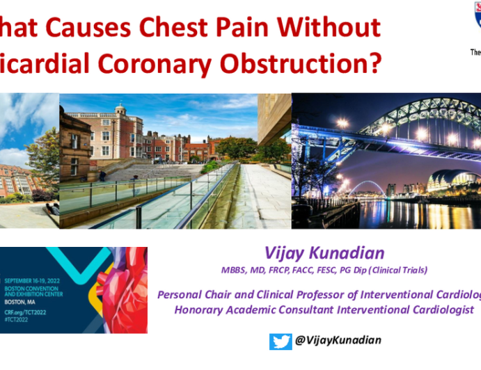 What Causes Chest Pain Without Epicardial Coronary Obstruction?