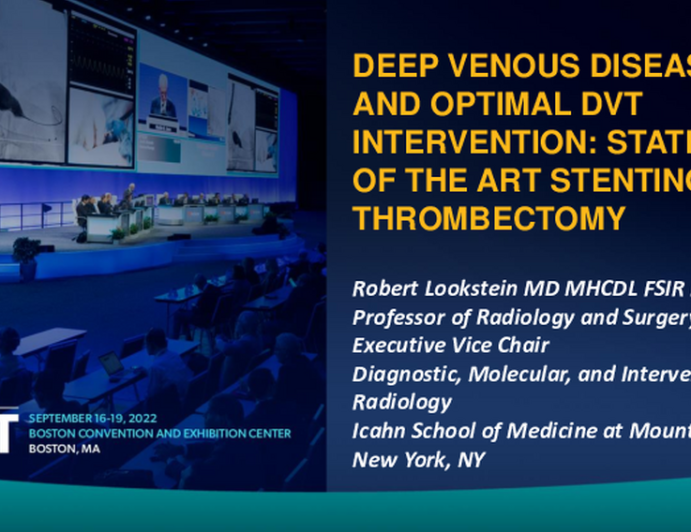 Deep Venous Disease and Optimal DVT Intervention: State-of-the-Art Stenting, Valves, Imaging, and Future Directions