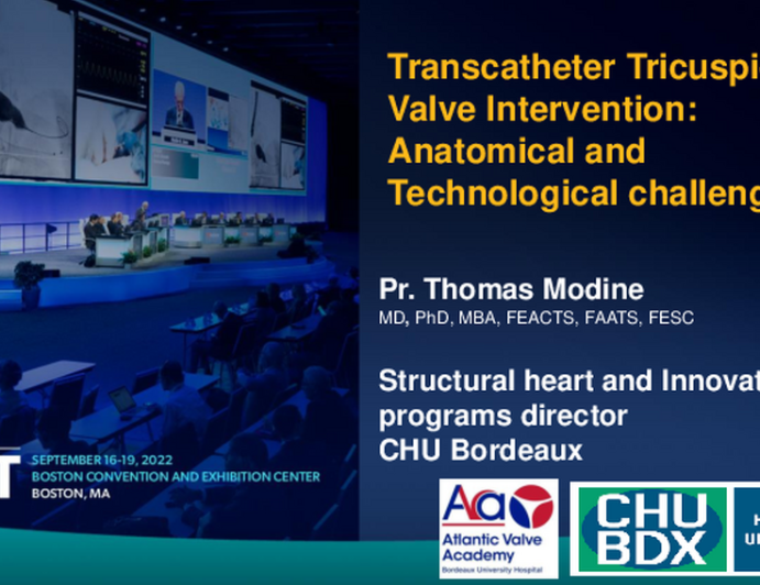 Transcatheter Tricuspid Valve Intervention: Anatomical and Technological Challenges