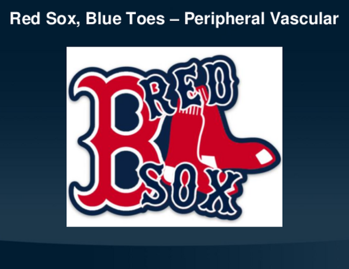 Intro: Red Sox, Blue Toes - Peripheral Vascular Interventions