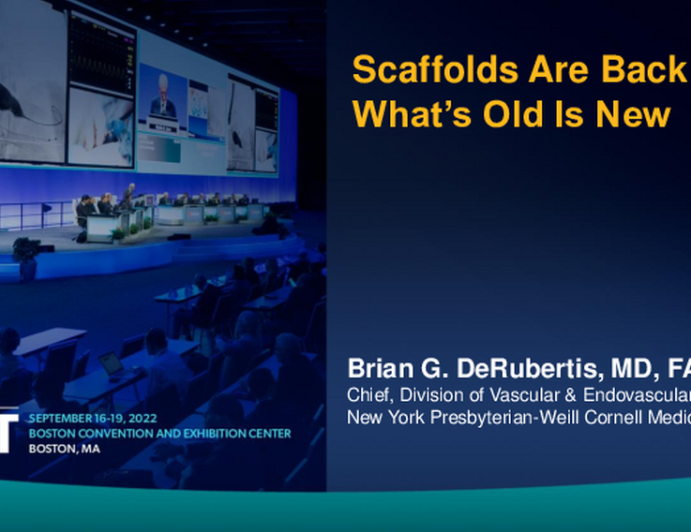 Scaffolds Are Back: What's Old Is New