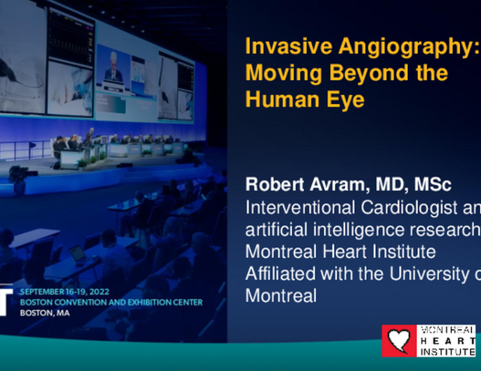 Invasive Angiography: Moving Beyond the Human Eye
