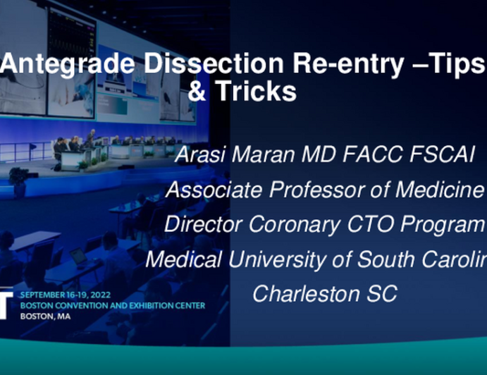 Antegrade: Tips, Tricks, and Troubleshooting in CTO PCI