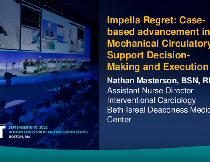 Impella Regret: Case-based Advancement in MCS Decision-Making and Execution