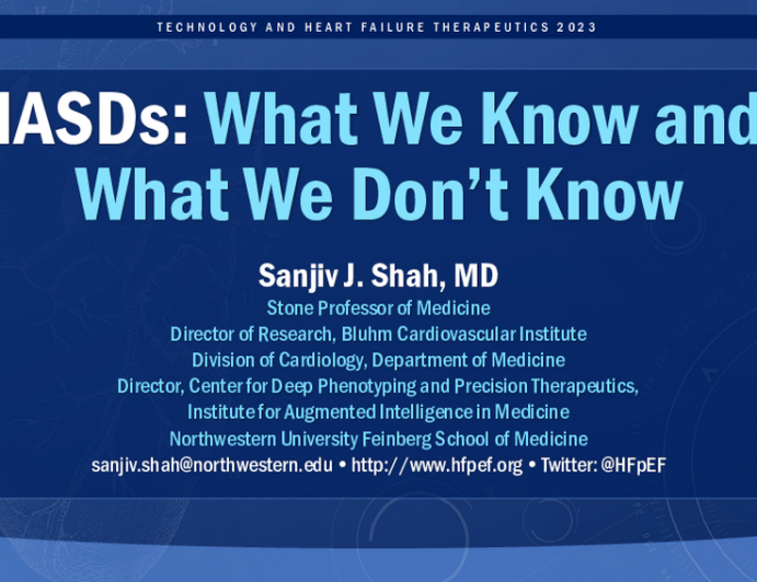 IASDs:  What We Know and What We Don't Know