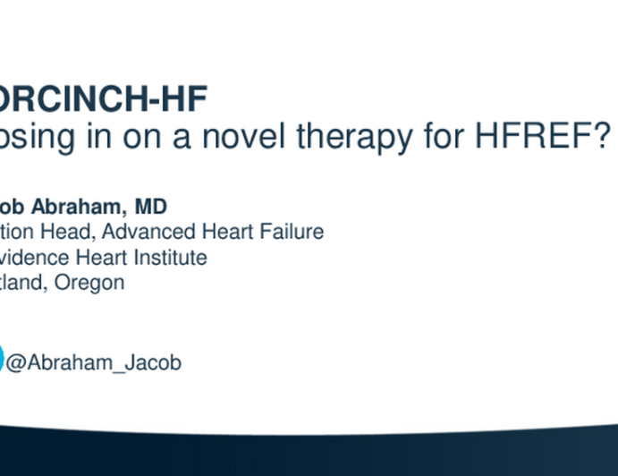 When and Why to Consider New Treatments for Our HF Patients