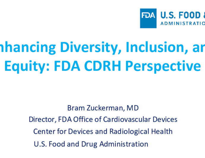 FDA Guidance on Meaningful Representation in Clinical Trials