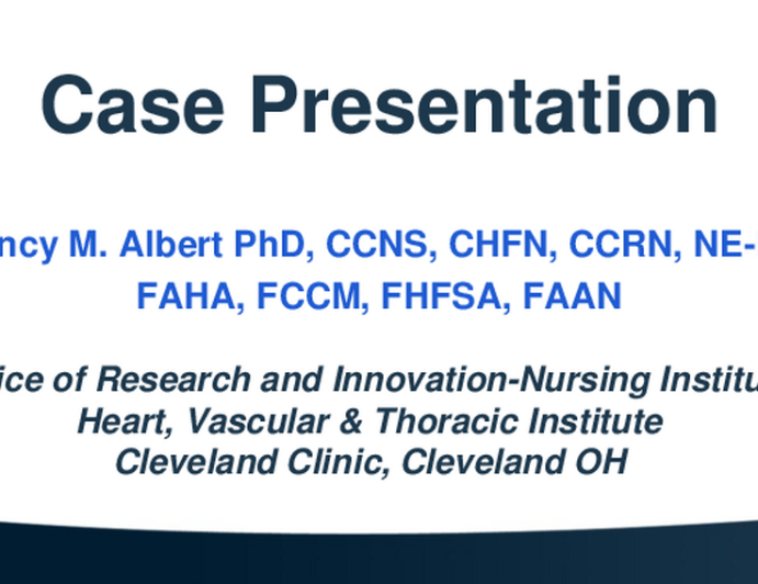 Case Presentation