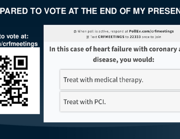 Re-Poll: Revascularization or Medical Therapy?
