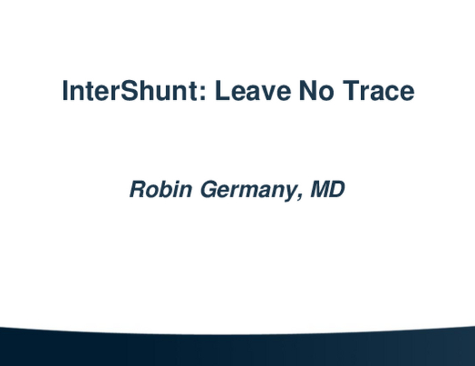 InterShunt: Cut, Capture and Leave Nothing Behind