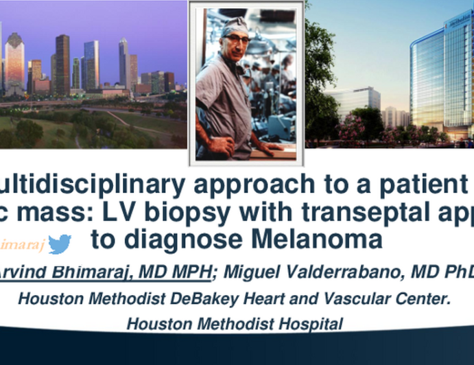 A Multidisciplinary Approach to a Patient With Cardiac Mass: LV Biopsy With Transeptal Approach to Diagnose Melanoma.