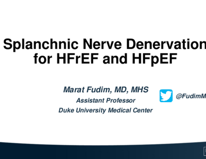 Splanchnic Nerve Denervation for HFrEF and HFpEF