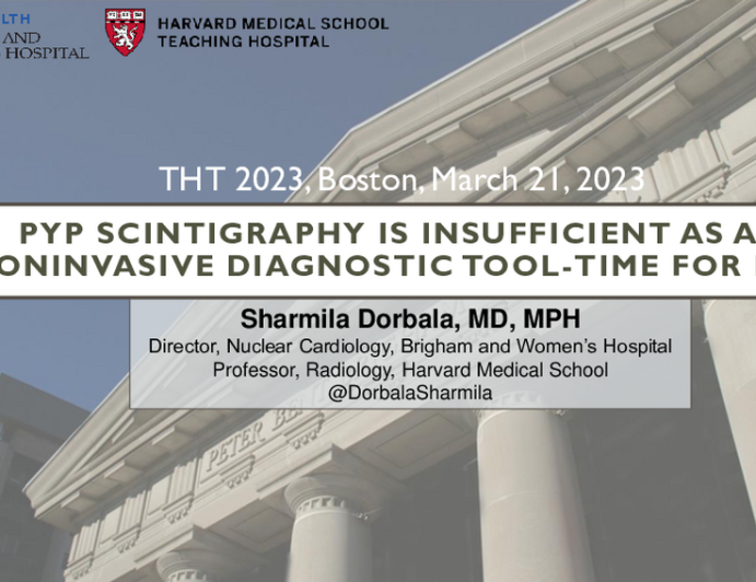 PYP Scintigraphy is Insufficient as a Non-Invasive Diagnostic Tool: Time for PET!