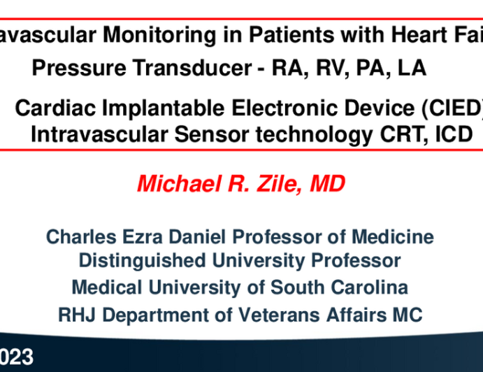 Intravascular Monitoring:  RA, PA, LA vs LV