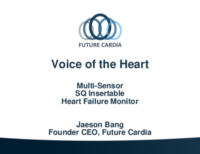 Voice of the Heart: Sub Cutaneously Insertable Cardiac Monitor for AFIB and Heart Failure Using ECG and PCG as Biomarkers